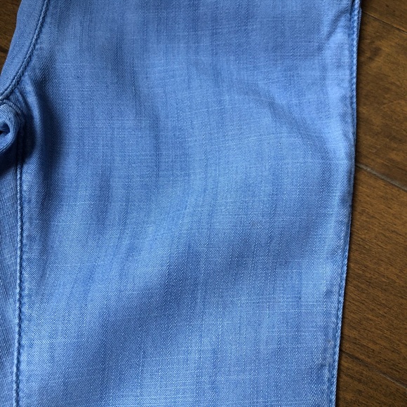 Denim Pull-on Trousers - Picture 4 of 4